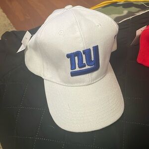 New York adjustable Velcro hat. NWT. NFL